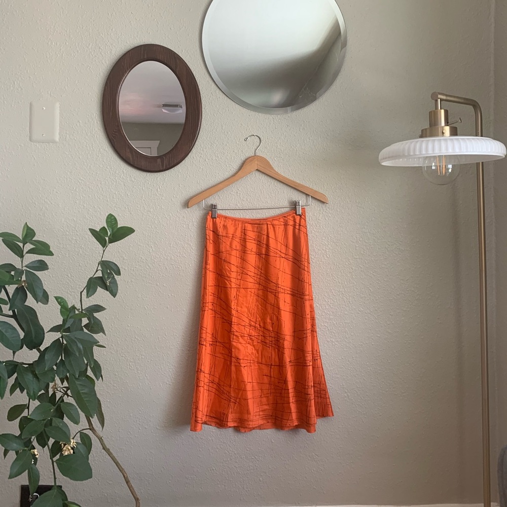 Vintage The Limited midi skirt
